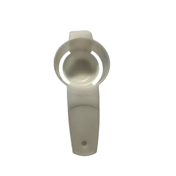 Vintage‎ Tupperware Egg Separator #779 Yolkster Kitchen Gadget - milk white - Picture 1 of 7